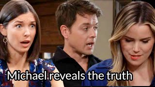 General Hospital Spoilers Michael Announces Sashas Pregnancy Willow Is Shocked amp Drew Strikes Back [upl. by Aray]