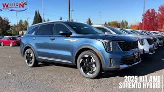 2025 Kia Sorento Hybrid EX AWD Automatic  STOCK KD0164 [upl. by Johnna]