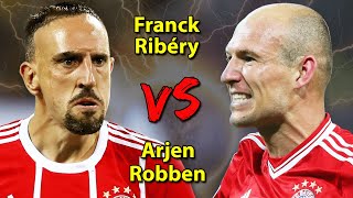 When Franck Ribéry and Arjen Robben HATED Each Other [upl. by Esenwahs]