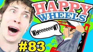 Happy Wheels  HAPPY SWING [upl. by Ardnat]