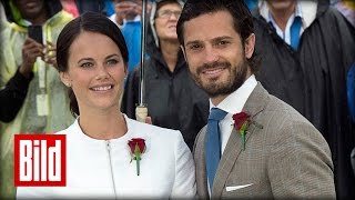 Hochzeit in Schweden  Carl Philip und Sofia heiraten  AdelsExperte im Interview [upl. by Koran]