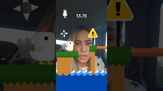 Famous Singer Sandra afrika Play in Scream Chiken game  Kokokoko 🤣 youtube funny [upl. by Romeyn]