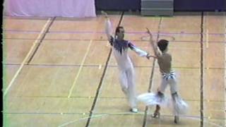 ChaCha Spectacle de Danse Denis Tremblay et Mireille Veilleux [upl. by Aciret]