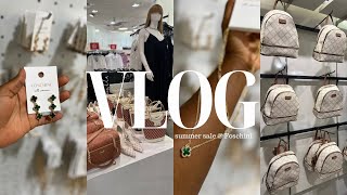 Vlog Foschini end of summer sale  Fashion Dresses  Sets amp Accessories  South African YouTuber [upl. by Hairej]