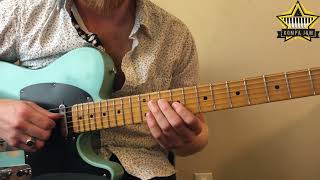 COUPÉ CLOUÉ STYLE GUITAR LICKS LESSON [upl. by Brandice370]