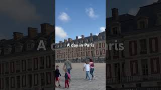 Paris 🇫🇷 Palais Versailles travel paris pinoytravel [upl. by Fritzie]