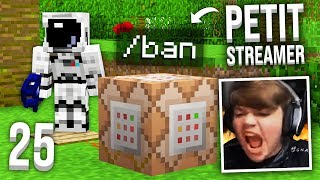 JE BAN DES STREAMERS EN PLEIN LIVE  désolé  Episode 25  Admin Series S3  Paladium [upl. by Tyne168]