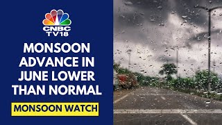 IMD Raises Alarm For Agri Sector As Monsoon Advance Between Jun 117 Is 20 Lower Than Normal Levels [upl. by Knah]