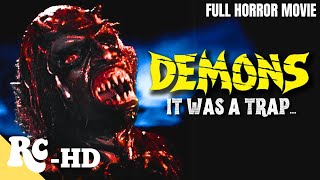 Demons Full Movie  Full Horror Movie  Classic Movie Restored In HD  English Horror Movie [upl. by Lucho]