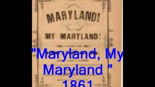 Victorian America 3  Maryland  My Maryland 1861 [upl. by Sisile]