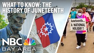 What to Know The History of Juneteenth [upl. by Sawyer34]