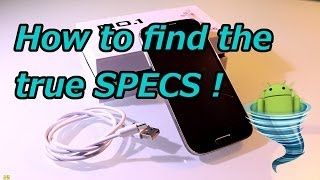 How to find the true HARDWARE SPECS of your CHINA PHONE [upl. by Spillar897]