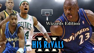 Michael Jordans RIVALS  Wizards Edition  NBA Podcast nba podcast [upl. by Essilem]