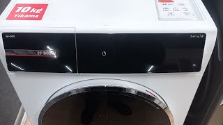 Bosch 10kg İDOS Serie8 Çamaşır Makinesi WGB254A0TR [upl. by Tratner309]