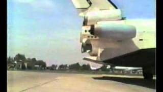 Buran atmospheric test flight 1986 USSR PART 2 [upl. by Naux]