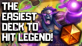 The Easiest Top Meta Deck In Hearthstone Right Now [upl. by Elolcin]