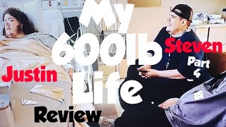 My 600lb Life The ASSANTI Brothers Steven amp Justin S7 Ep22 PART 4 Review🤐🤐🤐 [upl. by Sotnas]