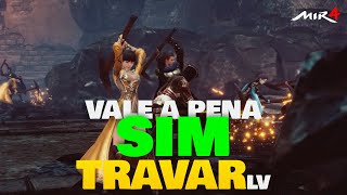 VALE A PENA TRAVAR NÍVEL EM 2024   MIR4 mir4 mir4live mir4nftgame [upl. by Quintus760]