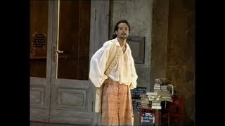 Alessandro Haber Maximilian Nisi ne quotL Avaroquot di Molière  Regia di Jérome Savary [upl. by Learsi]