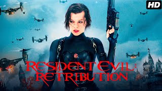 Resident Evil Retribution 2012 Full English Movie  Milla JovovichMichelle RodriguezReview amp Facts [upl. by Grunenwald]