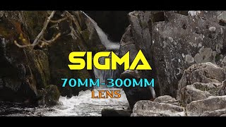 Sigma 70300mm F4  56 Lens Test [upl. by Haeli]