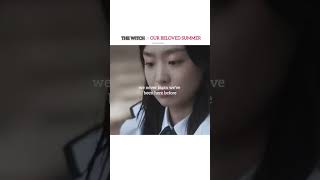 The witch and Our beloved summer kdrama editkdrama edit kdrama kdramahindishorts koreandrama [upl. by Wesa164]