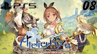 Atelier Ryza Ever Darkness amp The Secret Hideout Walkthrough Part 08  No Commentary [upl. by Genia314]