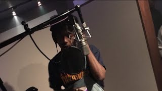 Playboi Carti Recording quotRidin Born Sinnerquot Full Studio Session [upl. by Ecirbaf]