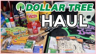 HALLOWEEN HAUL  Dollar Tree  October 2023 [upl. by Sheelagh615]