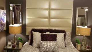 DIY Head Board Master Bedroom Sponsored by VANT PANELS [upl. by Mike]