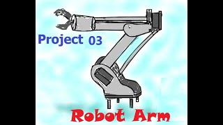 BRACCIO ROBOT  ROBOT ARM  03  Definizione Work Space Braccio Robot con Arduino [upl. by Airbas]