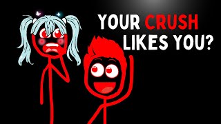 10 Signs Your Crush Likes You [upl. by Cavill]