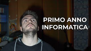 Esami al primo anno di informatica  Primo semestre  UNITO 1 [upl. by Dnomasor]