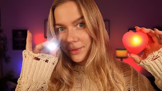 ASMR Visual amp Eyes Closed Triggers  Sleep Aid [upl. by Evita]