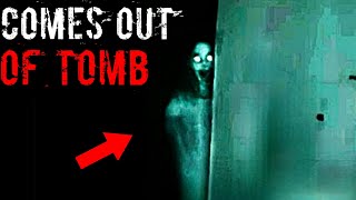 TERRIFYING EXPERIENCE  IT CAME OUT OF TOMB CAUGHT ON CAMERA [upl. by Eellah]