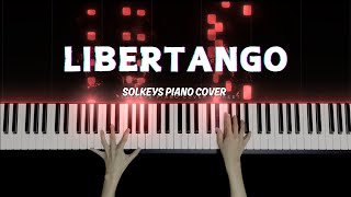 Piazzolla  Libertango  Sheets Simplified [upl. by Ecirbaf]