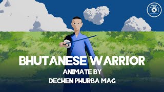 Animation VersionSonam Wangchen Gaday Bay Lap NaFrom the movie Shein DreyAnimeDechen Phurba MAG [upl. by Hump]