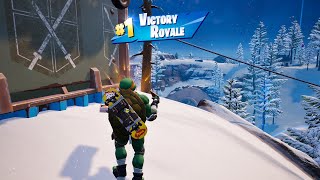 MICHELANGELO GAMEPLAY IN FORTNITE X NINJA TURTLES EpicPartner [upl. by Ainesell]