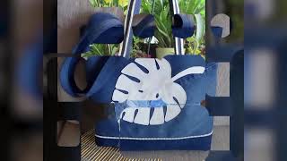 beautiful and gorgeous demanding denim handbags collection7 [upl. by Zoa]