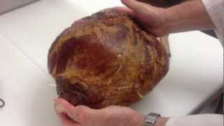 How to Debone a Ham part 1 [upl. by Chandra]