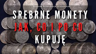 3 rodzaje srebra  czyli jak ja kupuję srebrne monety [upl. by Whitson]