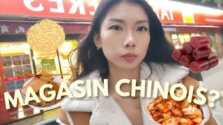 Je vais au magasin chinois à Paris et je teste les produits [upl. by Nellaf]