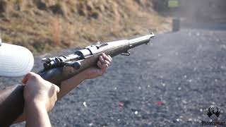 Shooting the Mauser M1910 Rifle in 7x57mm [upl. by Weinstein]