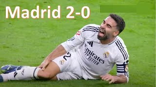 Real Madrid 20 Villarreal HIGHLIGHTS  LaLiga 202425 [upl. by Uok]