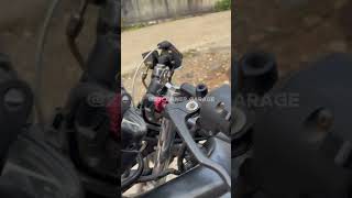 Project Ninja 150 RR cbu hitam [upl. by Eeloj419]