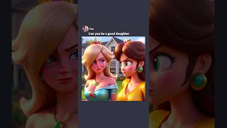 Rosalina Left Princess Daisy And She Found Her New Mom mario meme [upl. by Anenahs]