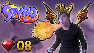 Spyro the Dragon  Le Monde des Ouvriers Magiques  08  Lets Play [upl. by Akihsay]