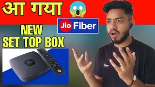 Jio fiber new set top box review Jio old vs net set top box comparison amp review  Thetechnologist [upl. by Liagabba]