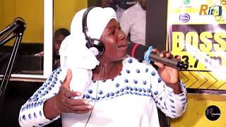 Wow Cecilia Marfo sang new powerful Spiritfilled Worship Songs On Boss Live Worship WATCH [upl. by Cirdet]