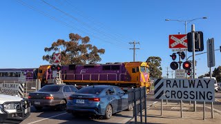 Mount Derrimut Road Deer Park Vic  Removed Railway Crossing [upl. by Regine657]